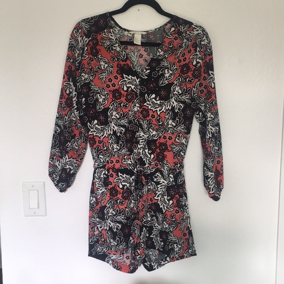 HM floral romper - Picture 2 of 3